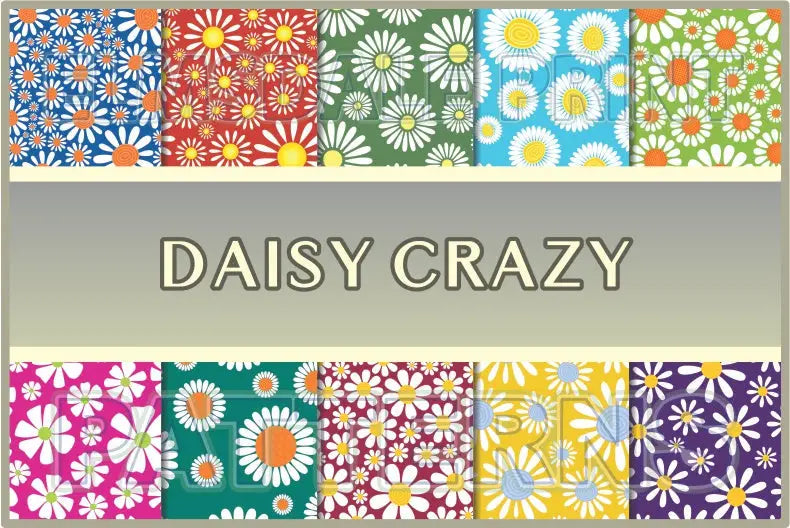 Daisy Crazy - Elmsdale Print - www.elmsdaleprint.ca