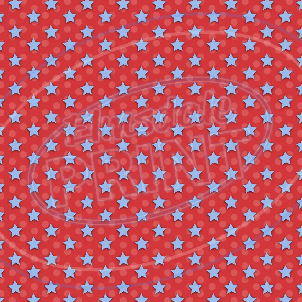 4Th Of July 006 Printed Pattern Vinyl