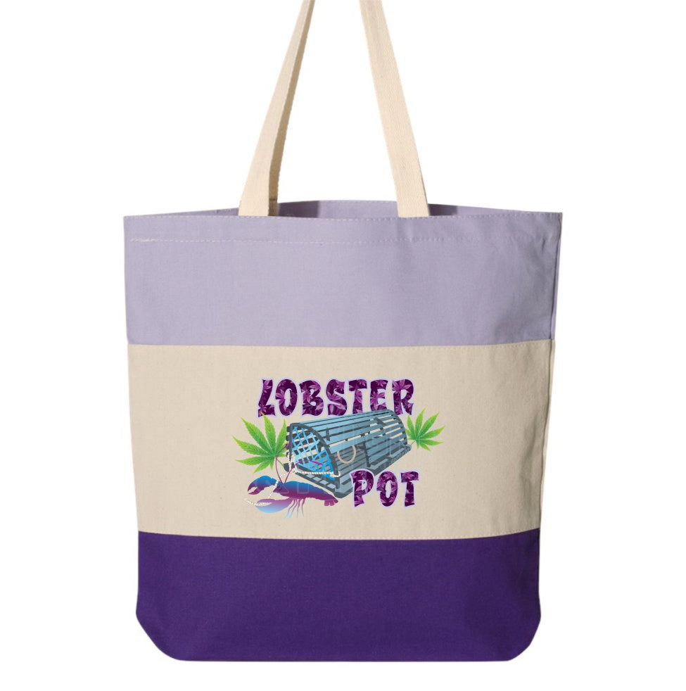 Lobster Pot: Tote Bags