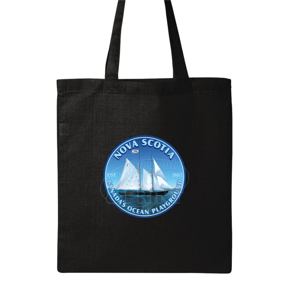 Canada's Ocean Playground: Tote Bags