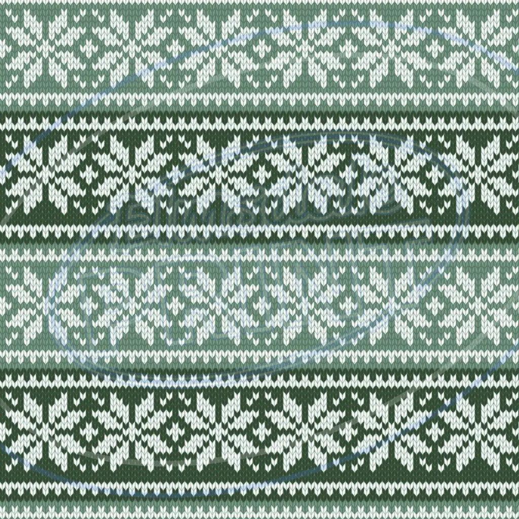 Alpine Knits 001 Printed Pattern Vinyl