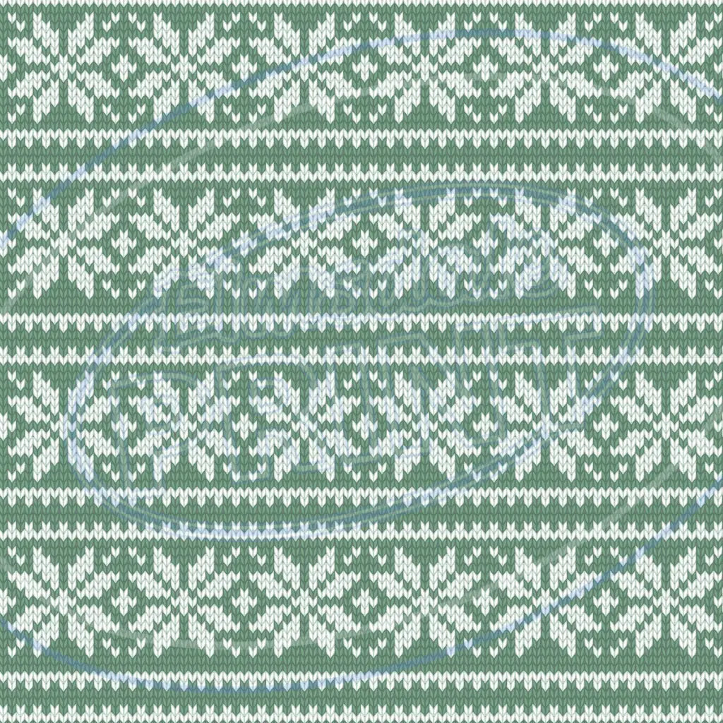 Alpine Knits 004 Printed Pattern Vinyl