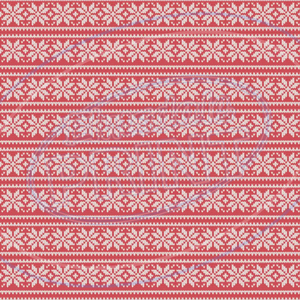 Alpine Knits 007 Printed Pattern Vinyl