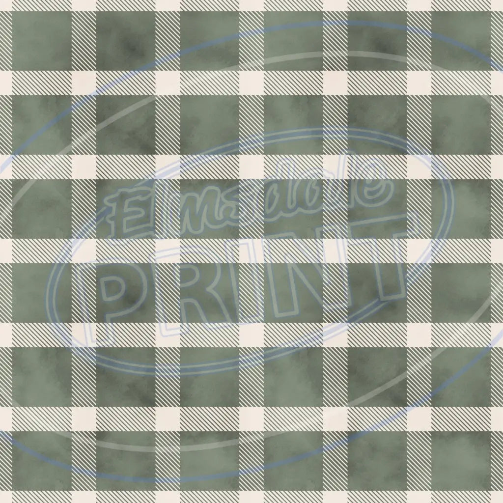 Aspen Flannel 006 - Small Pattern Printed Vinyl