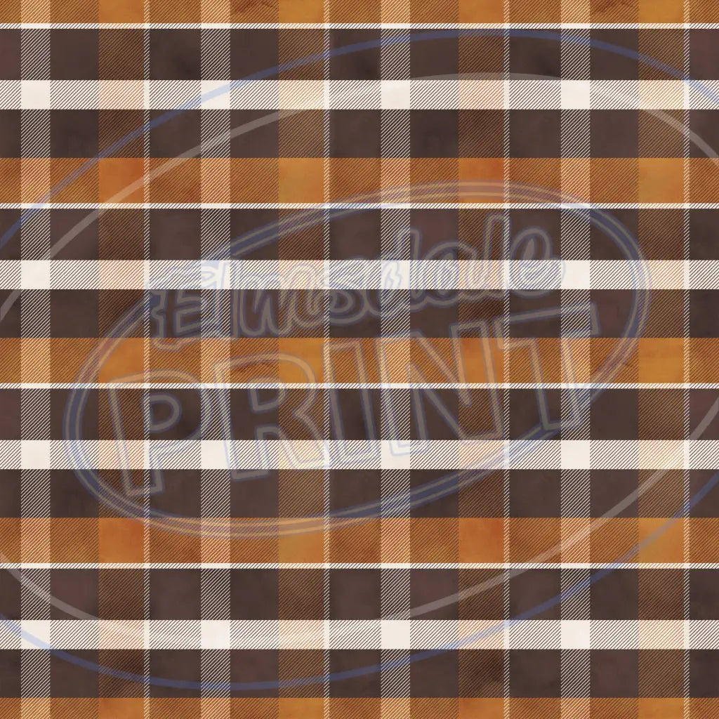 Aspen Flannel 007 - Small Pattern Printed Vinyl