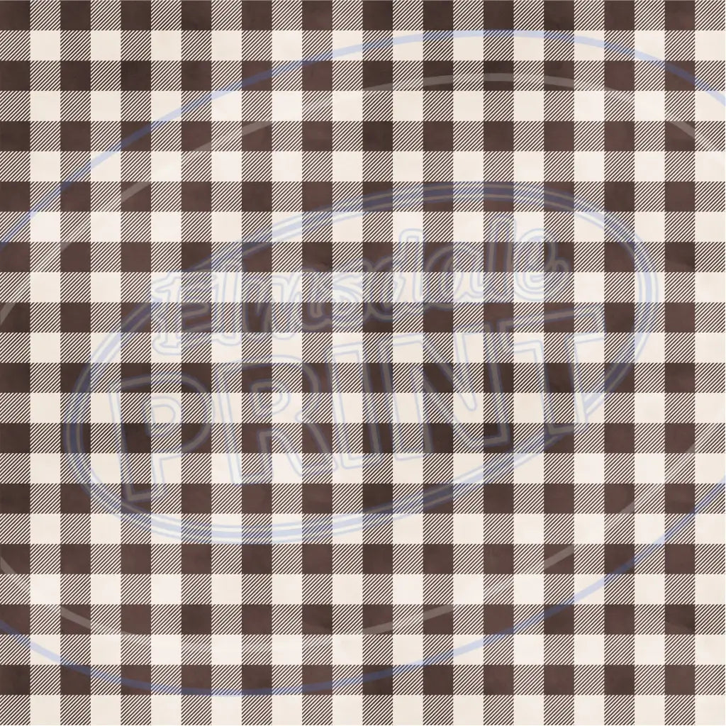 Aspen Flannel 009 - Small Pattern Printed Vinyl