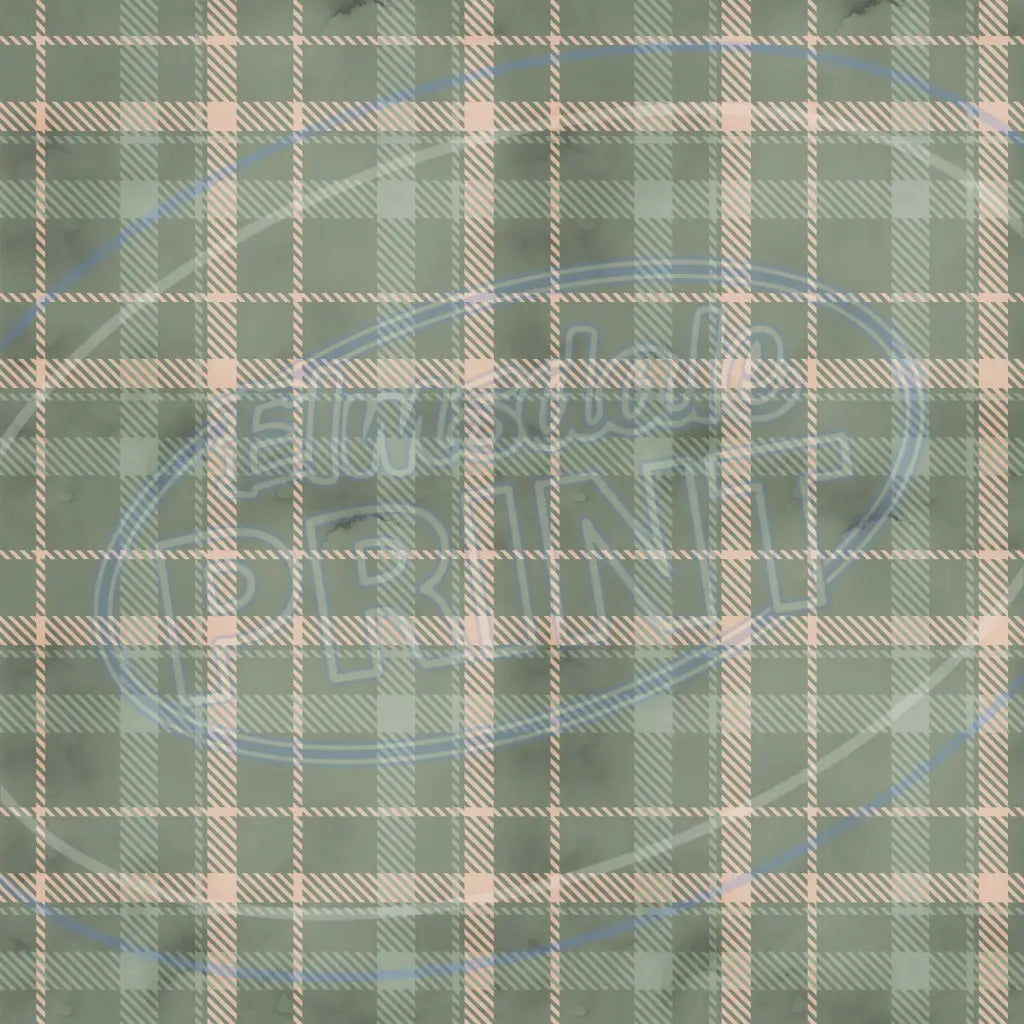Aspen Flannel 011 - Small Pattern Printed Vinyl