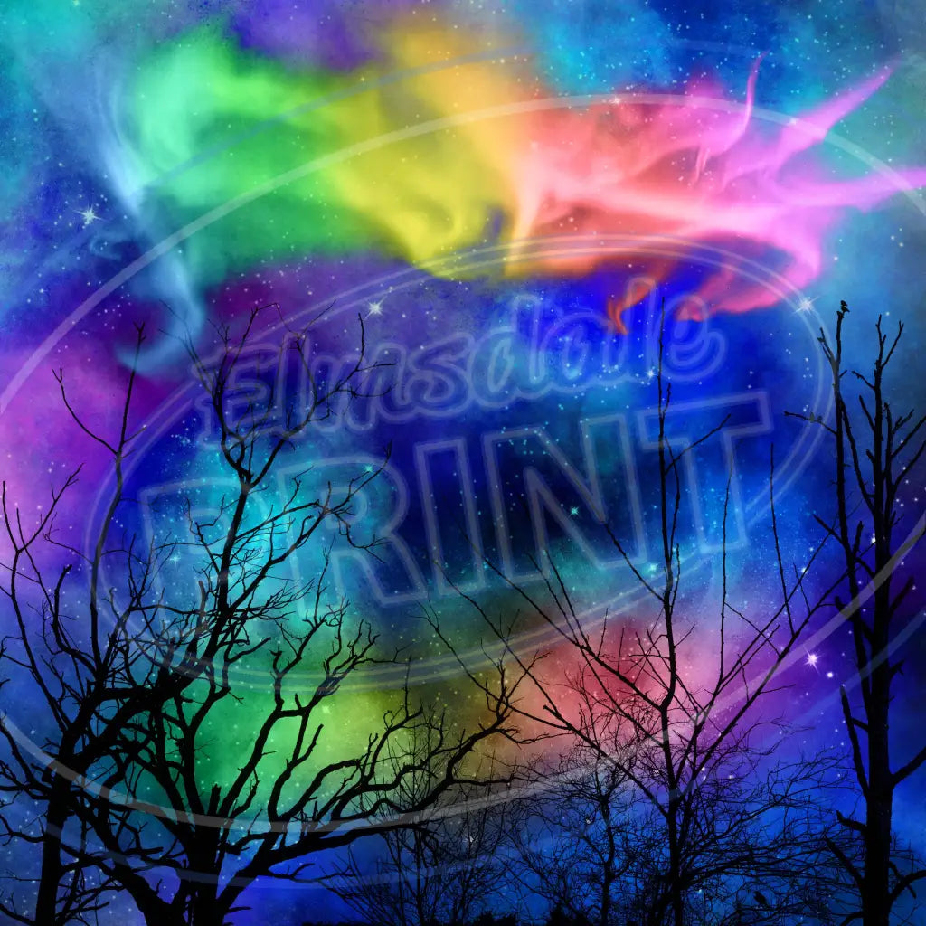Aurora Forest 004 Printed Pattern Vinyl