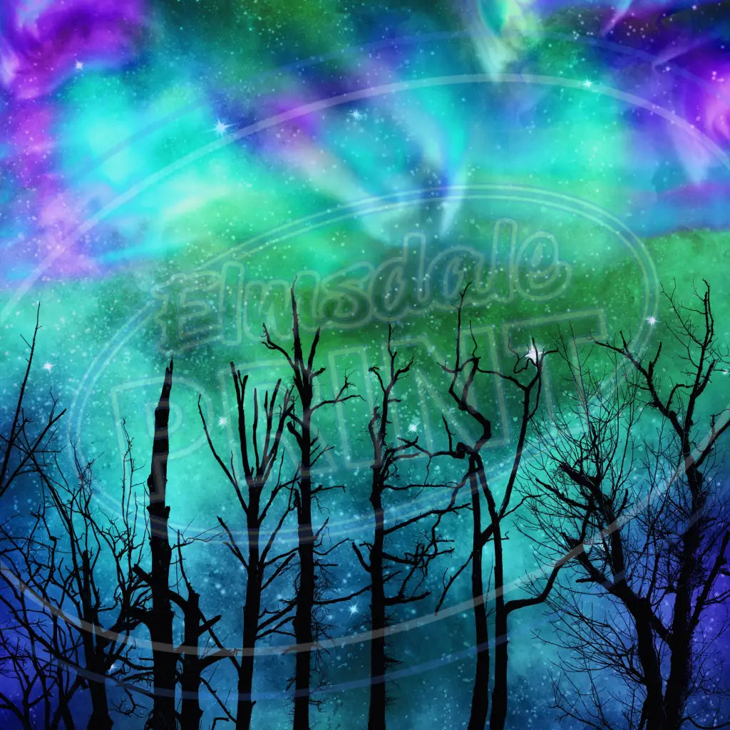 Aurora Forest 009 Printed Pattern Vinyl