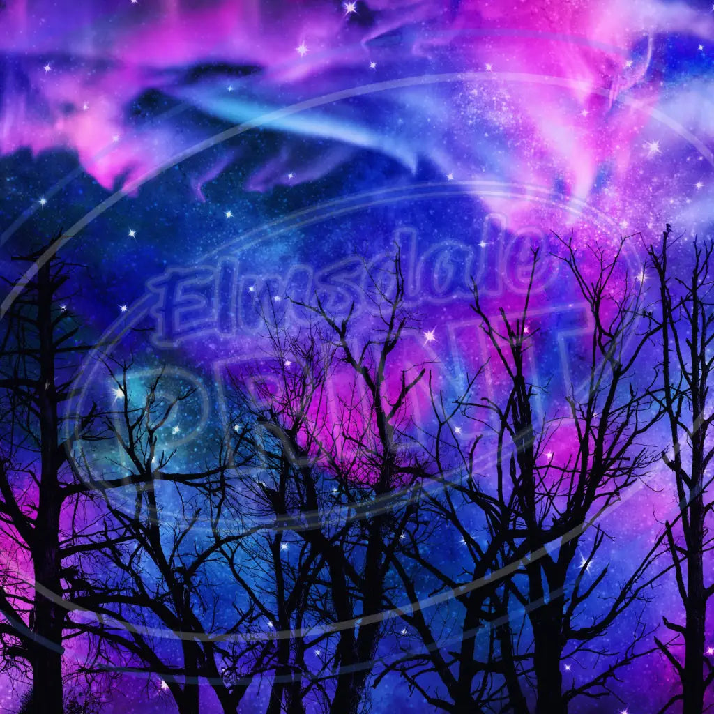 Aurora Forest 011 Printed Pattern Vinyl