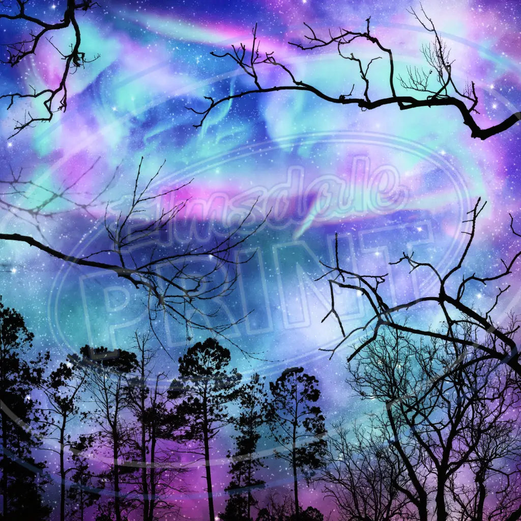 Aurora Forest 012 Printed Pattern Vinyl