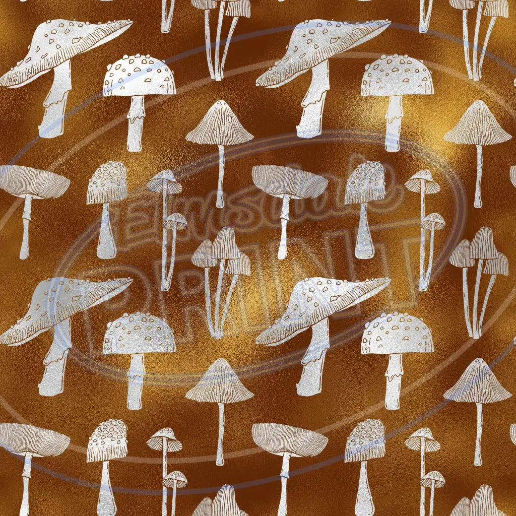 Autumn Gold 007 Printed Pattern Vinyl