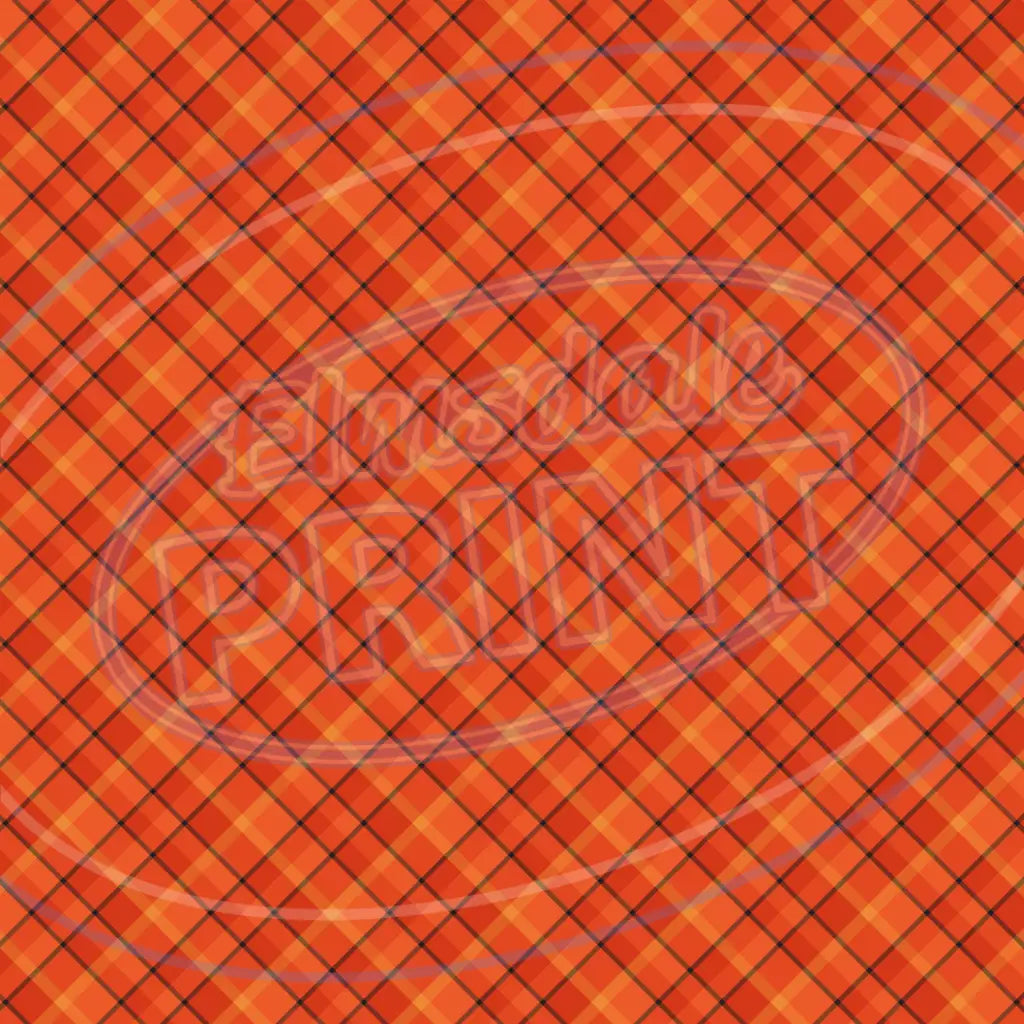 Autumn Orange 002 Printed Pattern Vinyl