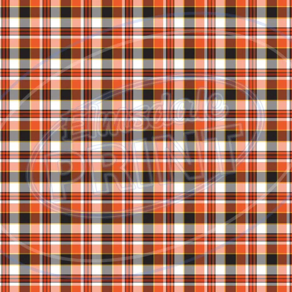 Autumn Orange 003 Printed Pattern Vinyl