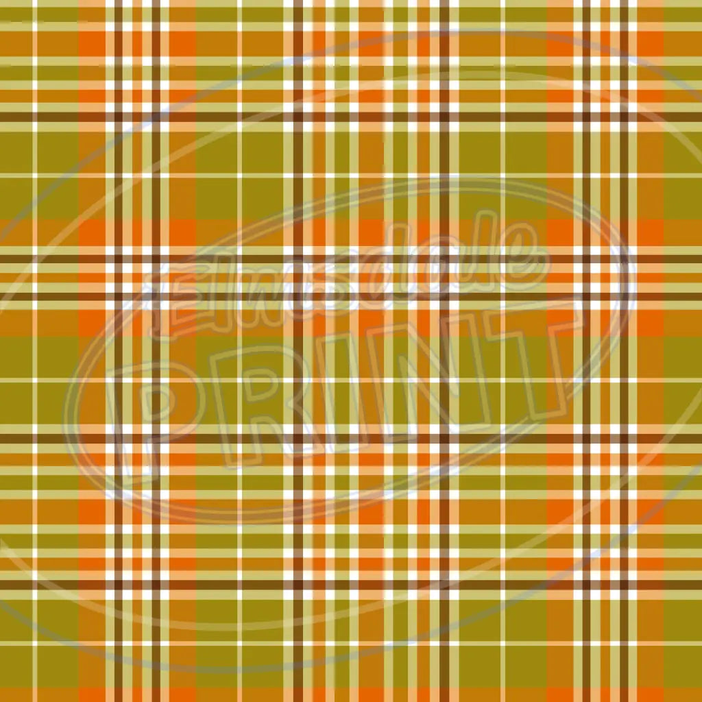Autumn Plaid 014 Printed Pattern Vinyl