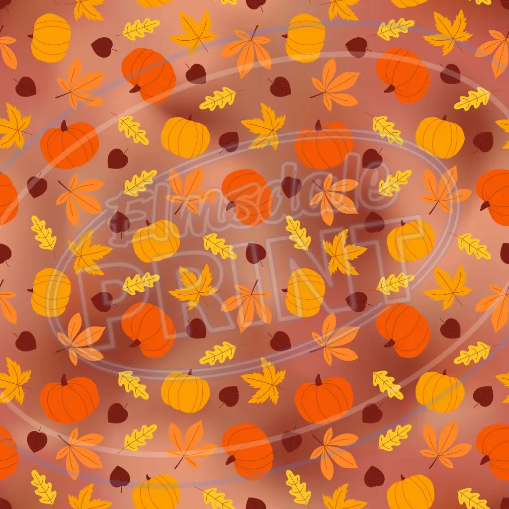 Autumn Vibe 003 Printed Pattern Vinyl