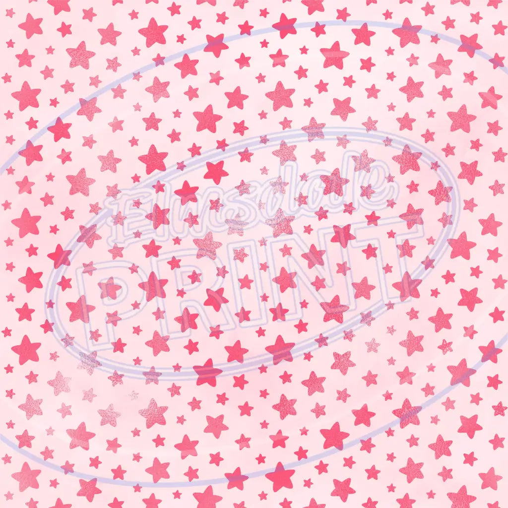 Baby Pink 012 Printed Pattern Vinyl