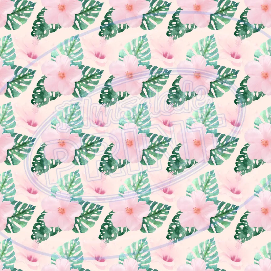 Beach Bums 004 Printed Pattern Vinyl