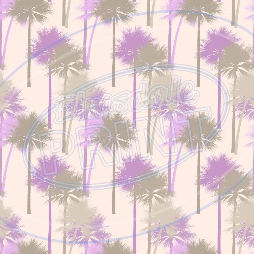 Beach Bums 006 Printed Pattern Vinyl