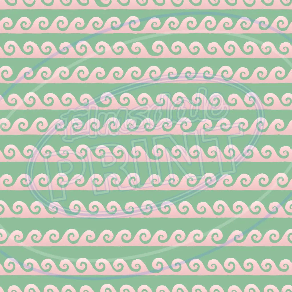 Beach Bums 019 Printed Pattern Vinyl