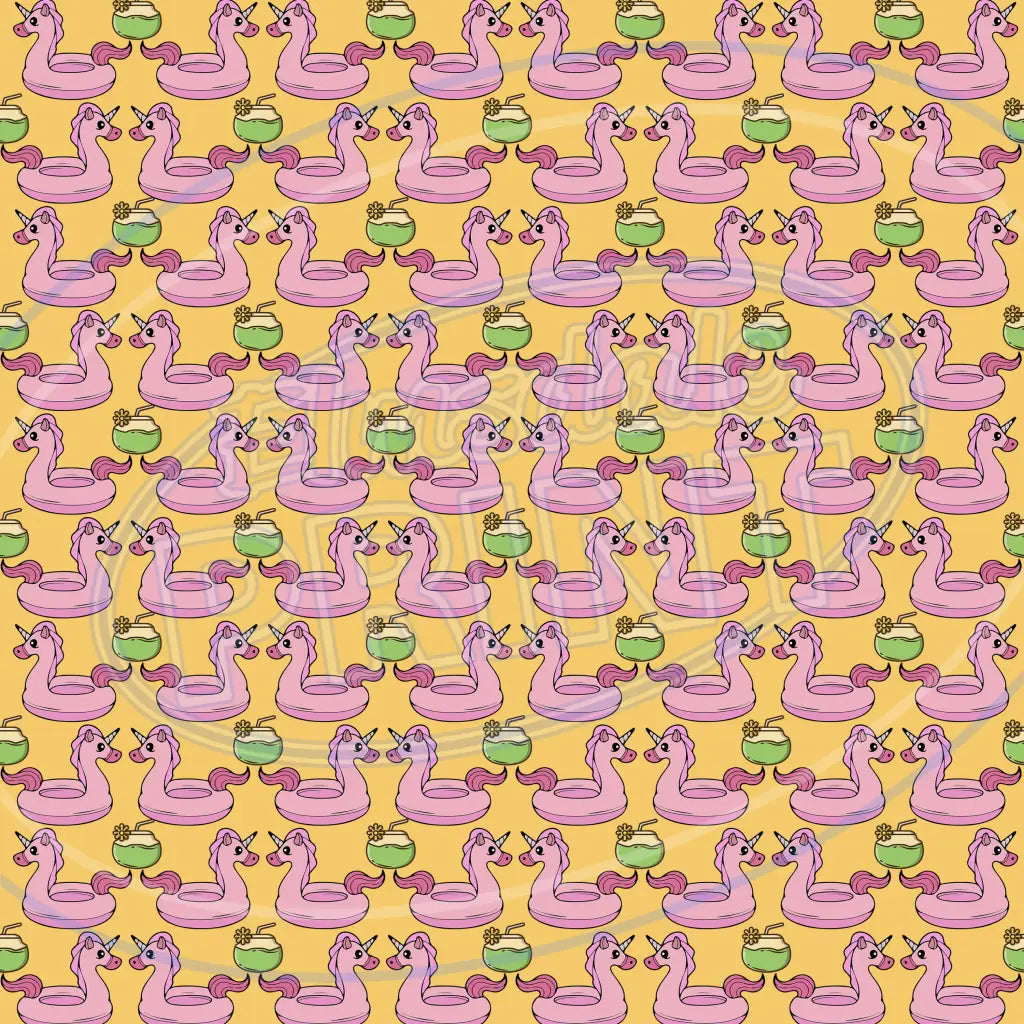 Beach Day 010 Printed Pattern Vinyl