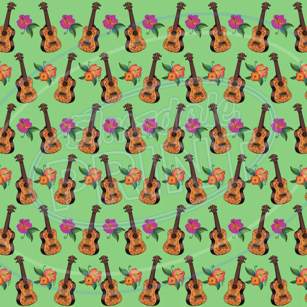 Beach Day 017 Printed Pattern Vinyl