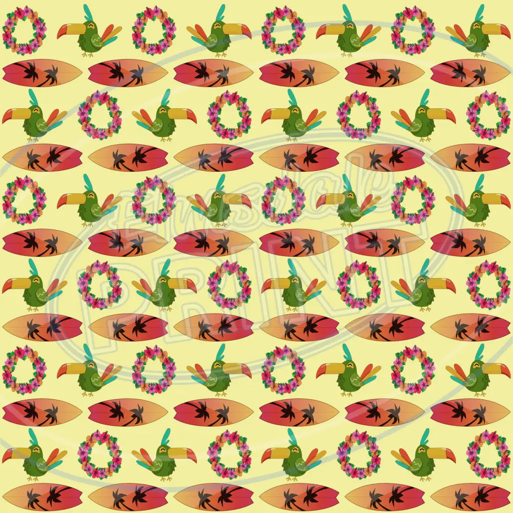 Beach Day 019 Printed Pattern Vinyl