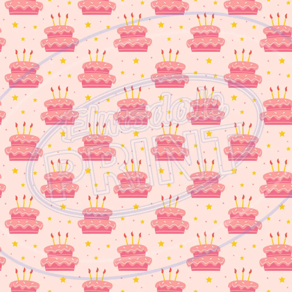 Birthday Kid 004 Printed Pattern Vinyl
