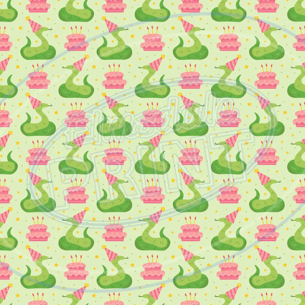 Birthday Kid 005 Printed Pattern Vinyl