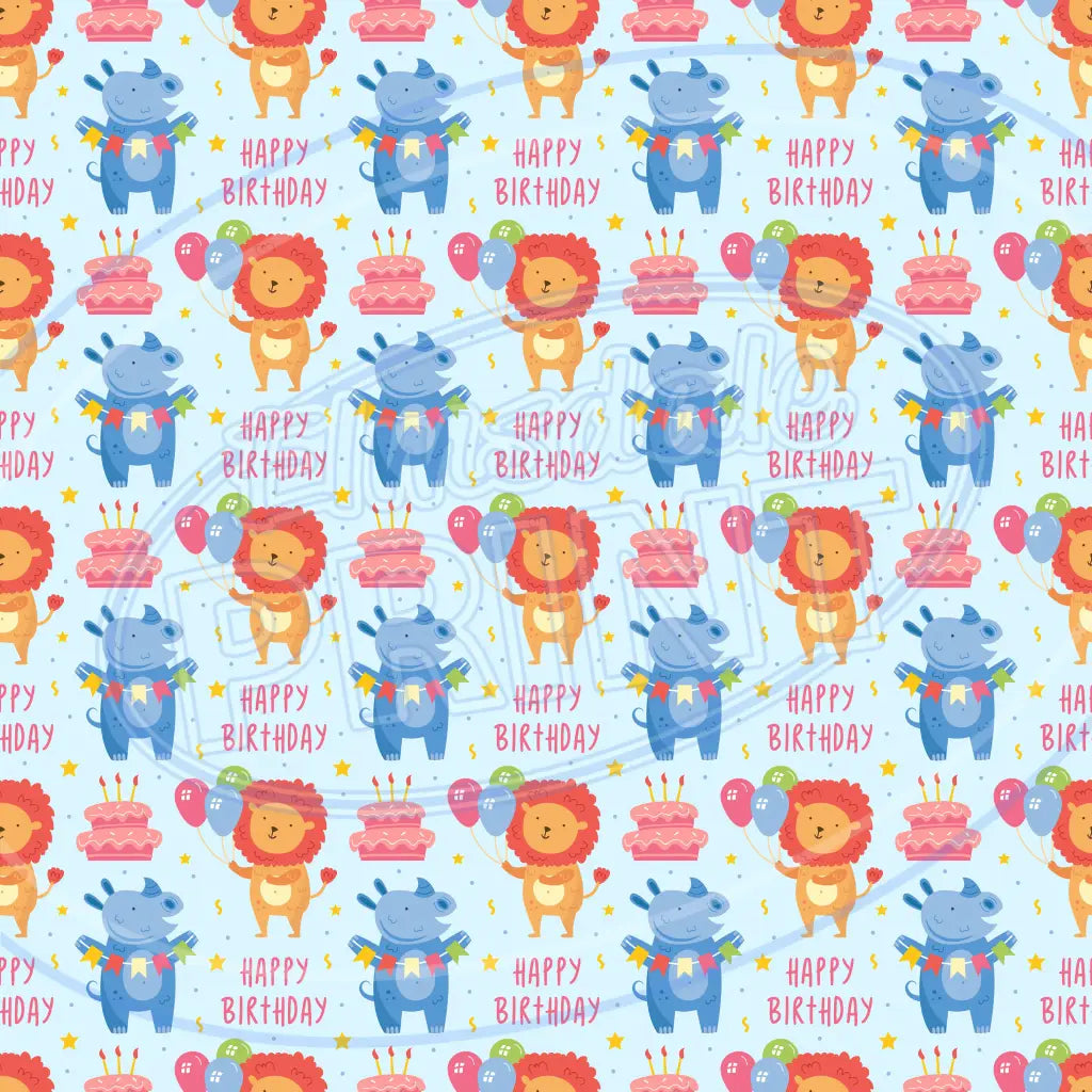 Birthday Kid 006 Printed Pattern Vinyl