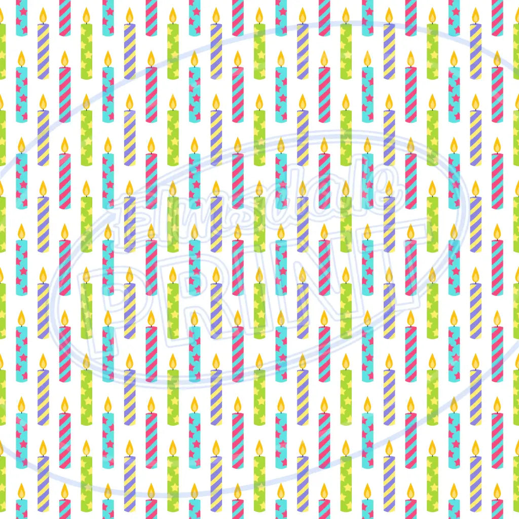 Birthday Wrap 001 Printed Pattern Vinyl