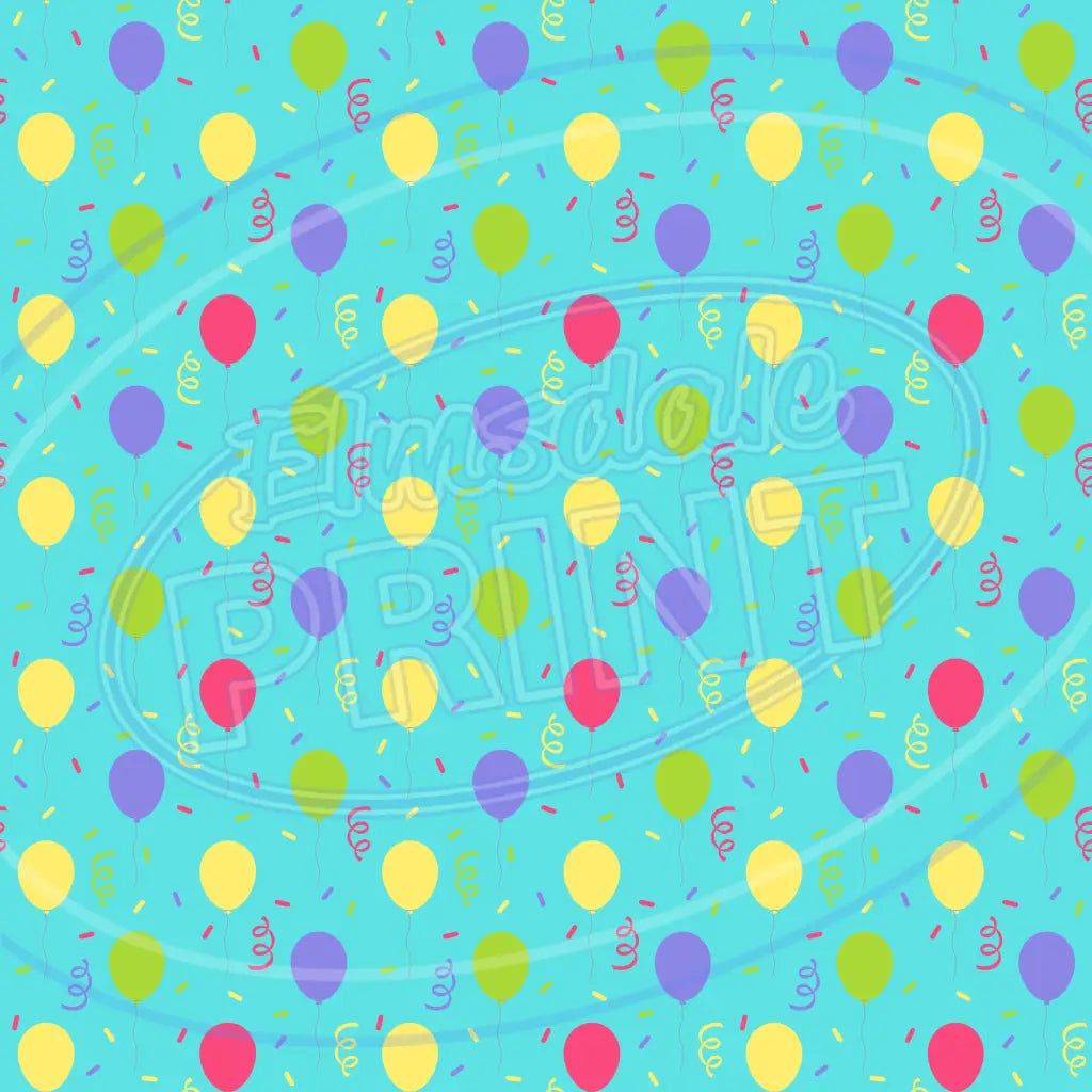 Birthday Wrap 009 Printed Pattern Vinyl