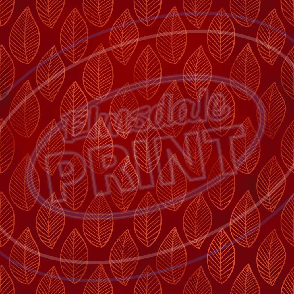Blood Orange 001 Printed Pattern Vinyl