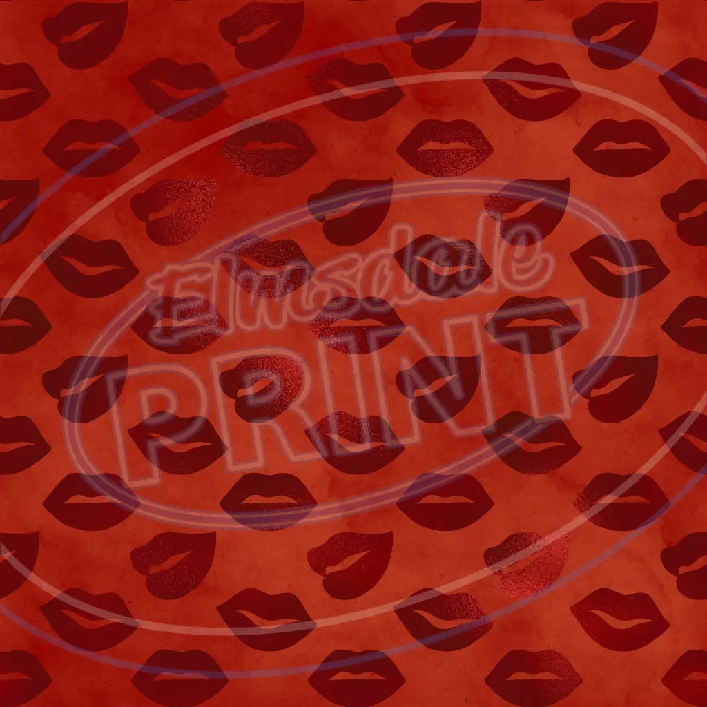 Blood Orange 009 Printed Pattern Vinyl