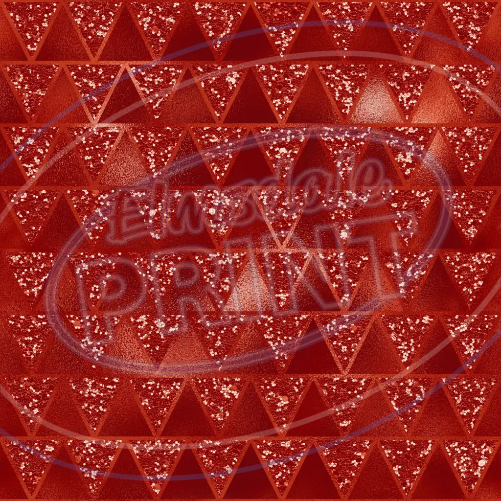 Blood Orange 011 Printed Pattern Vinyl