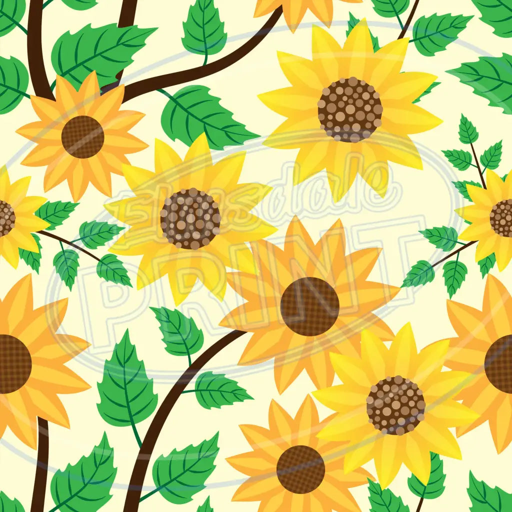 Boho Bloom 019 Printed Pattern Vinyl