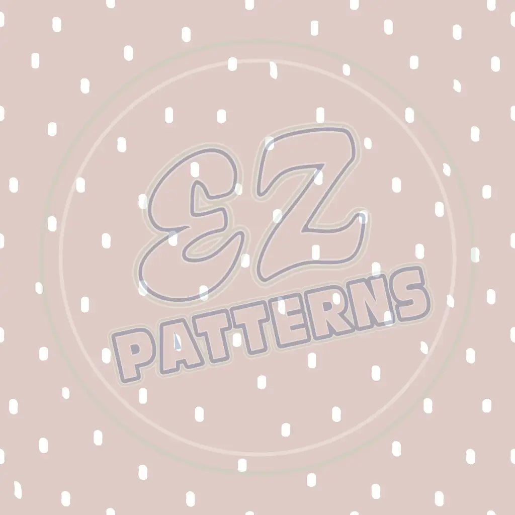 Boho Bunny 002 Printed Pattern Vinyl