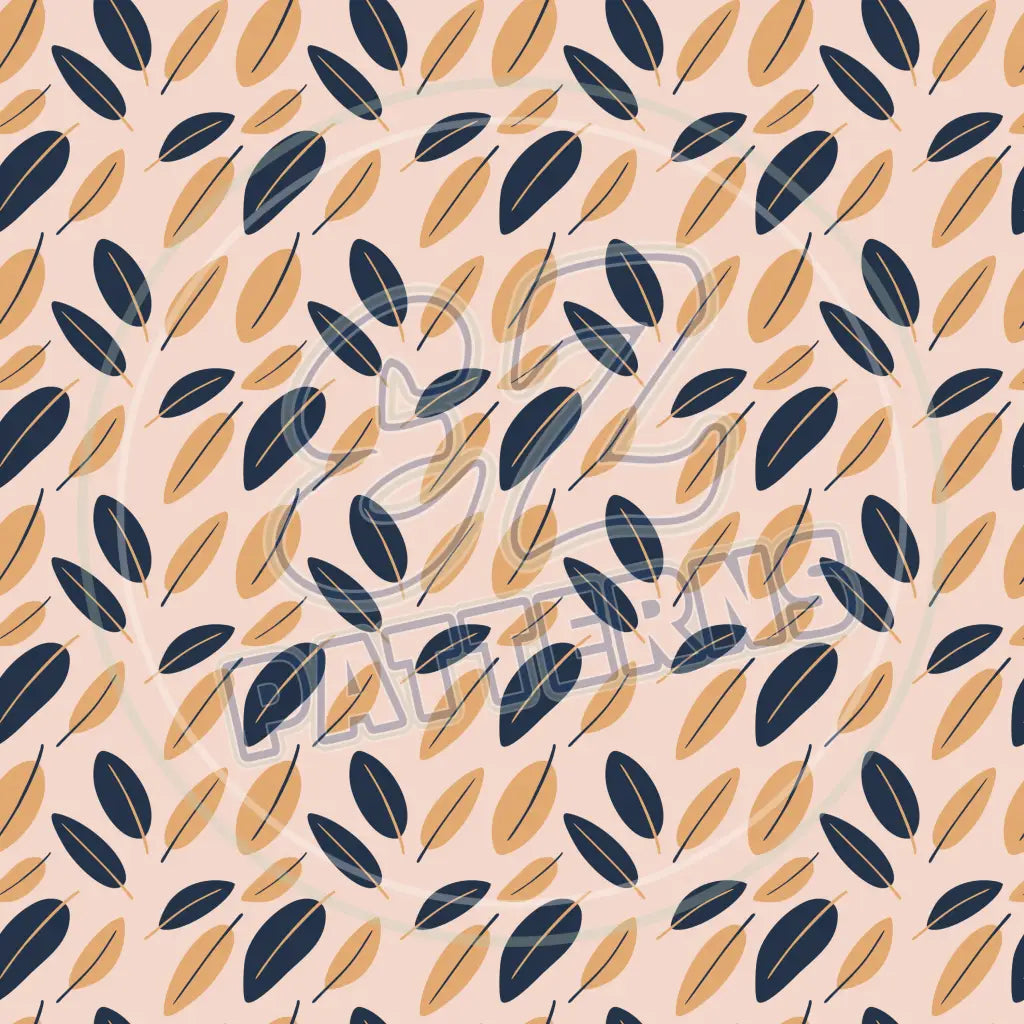 Boho Petals 007 Printed Pattern Vinyl