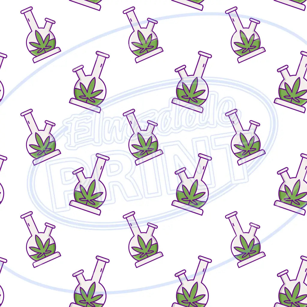 Bong Sesh 002 Printed Pattern Vinyl