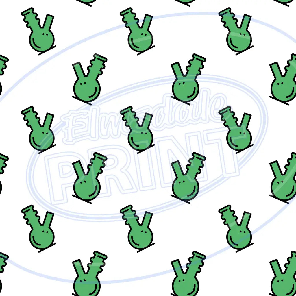 Bong Sesh 007 Printed Pattern Vinyl