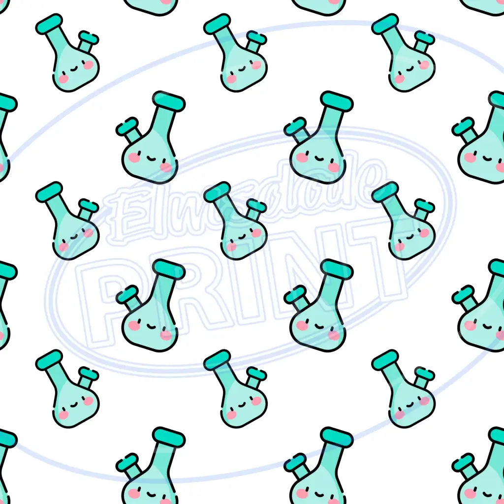 Bong Sesh 008 Printed Pattern Vinyl