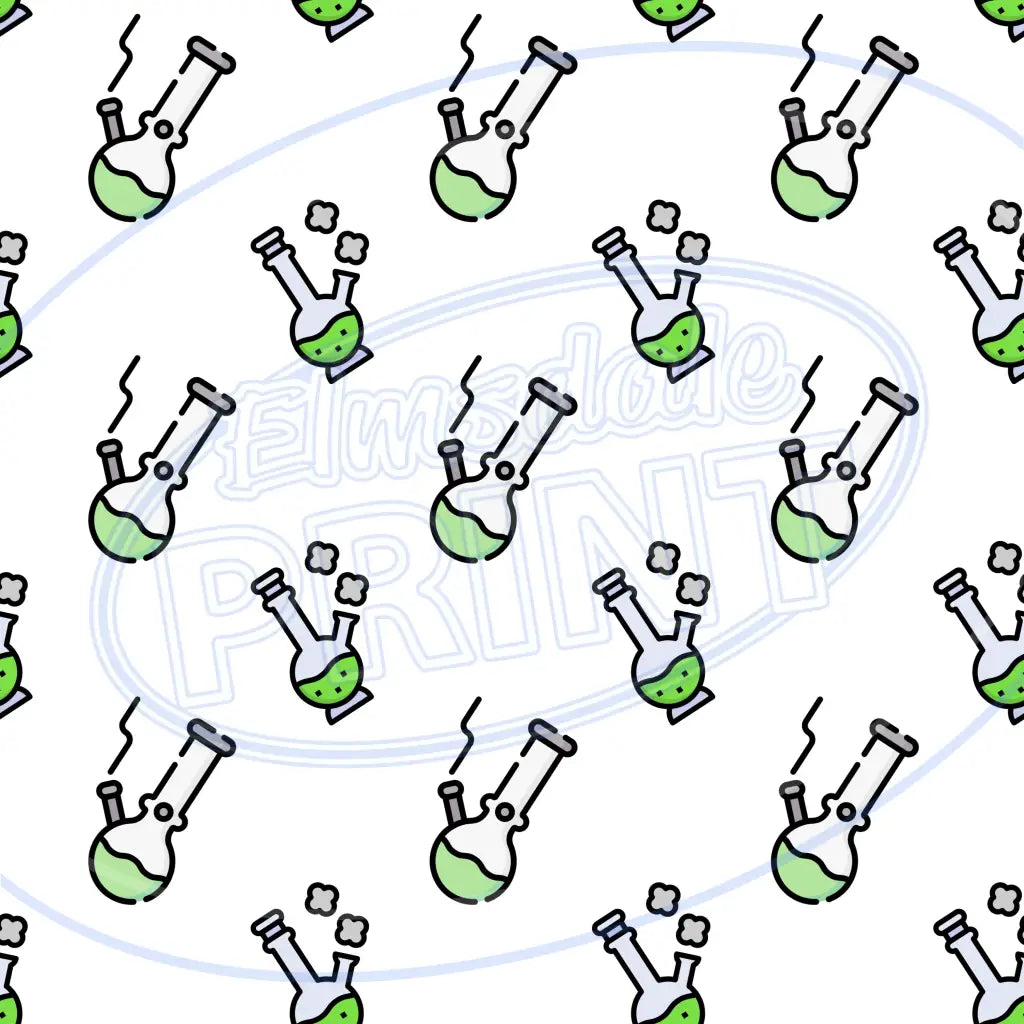 Bong Sesh 010 Printed Pattern Vinyl