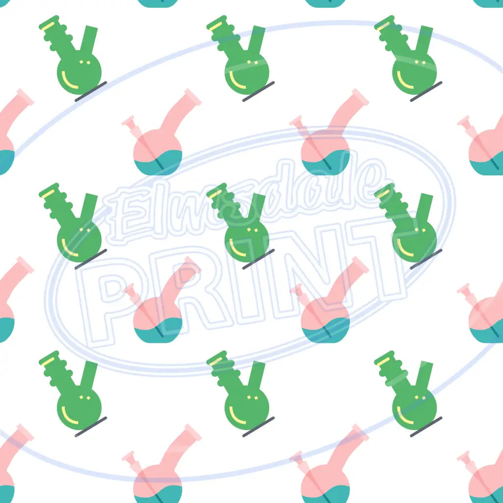 Bong Sesh 012 Printed Pattern Vinyl