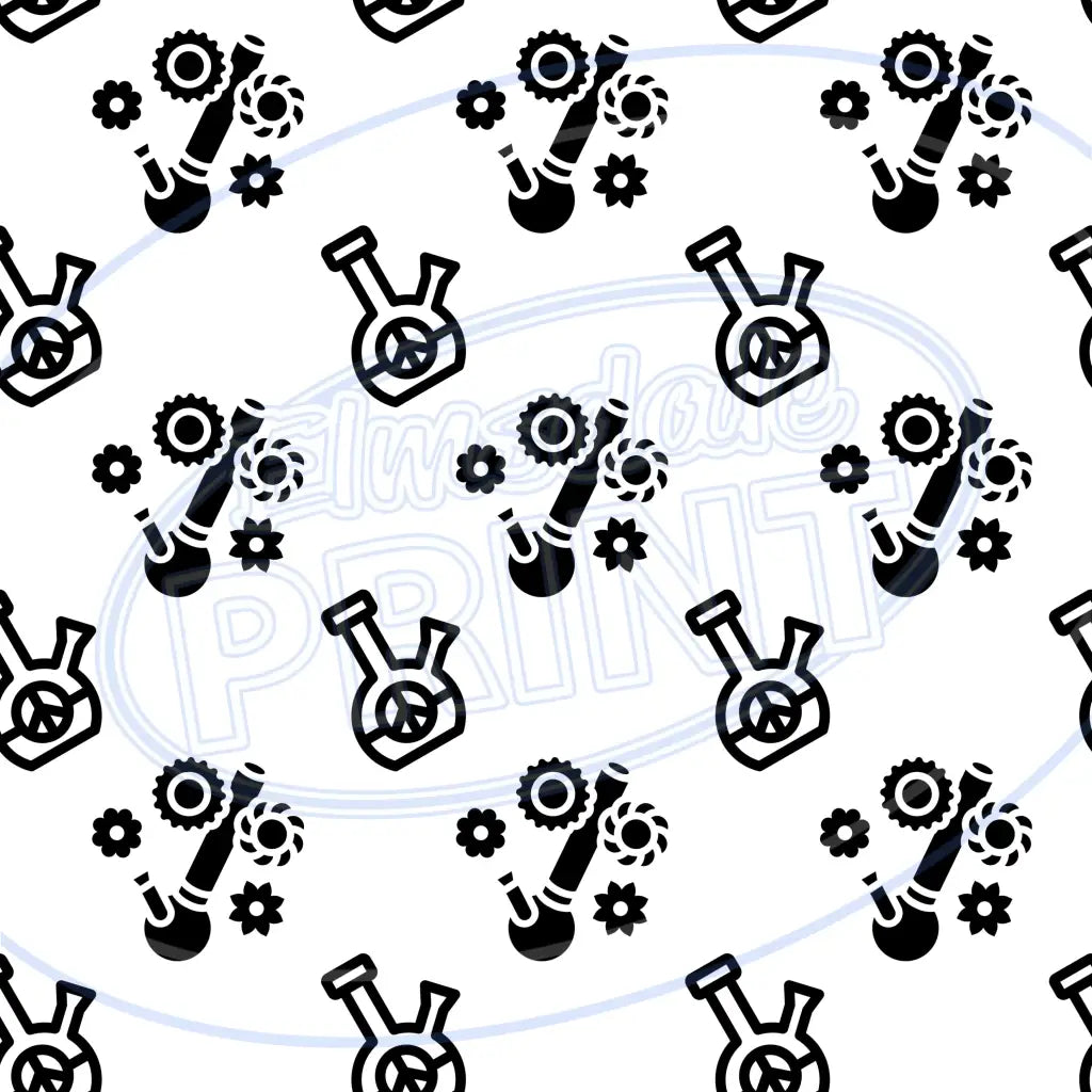 Bong Sesh 018 Printed Pattern Vinyl