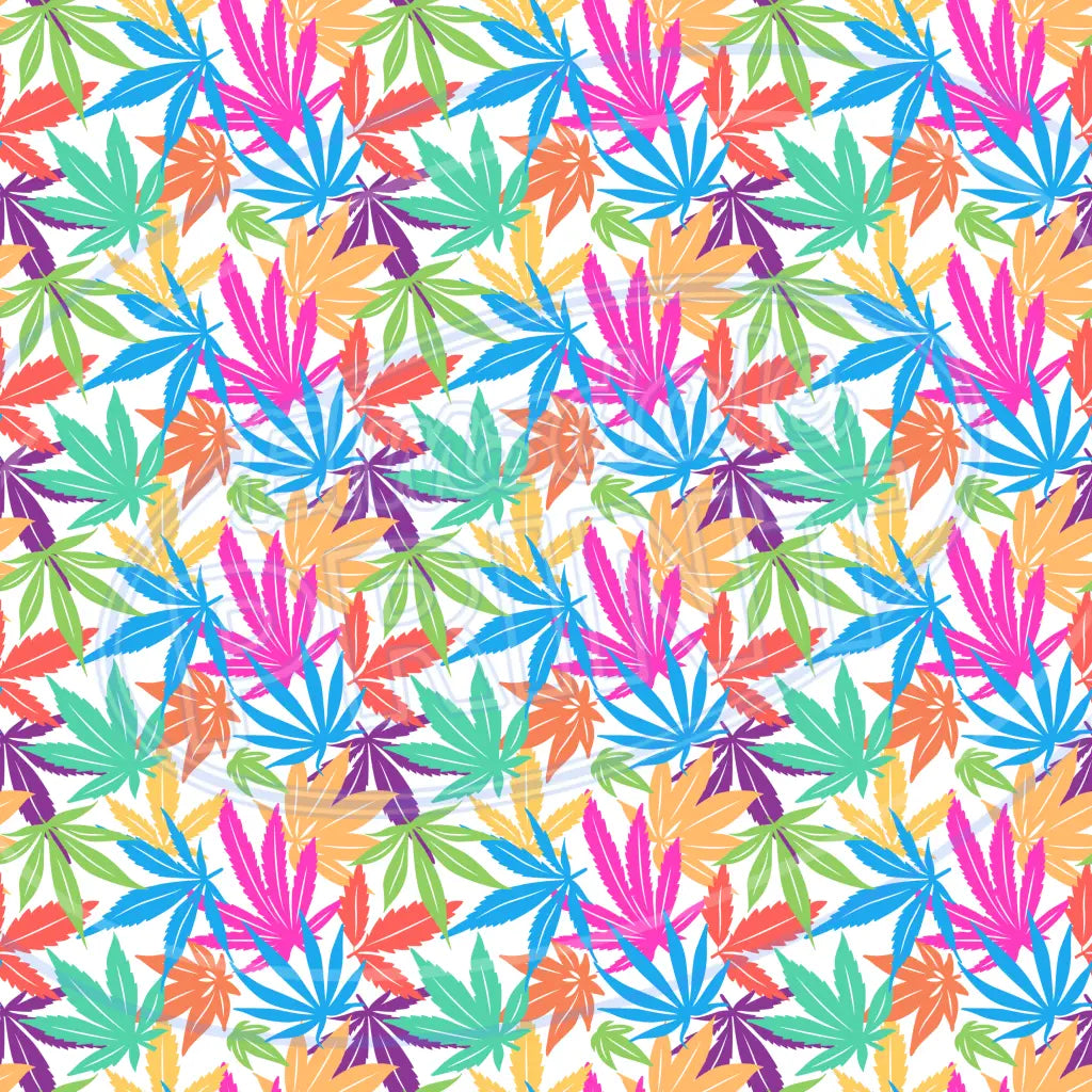 Bright Bud 015 Printed Pattern Vinyl