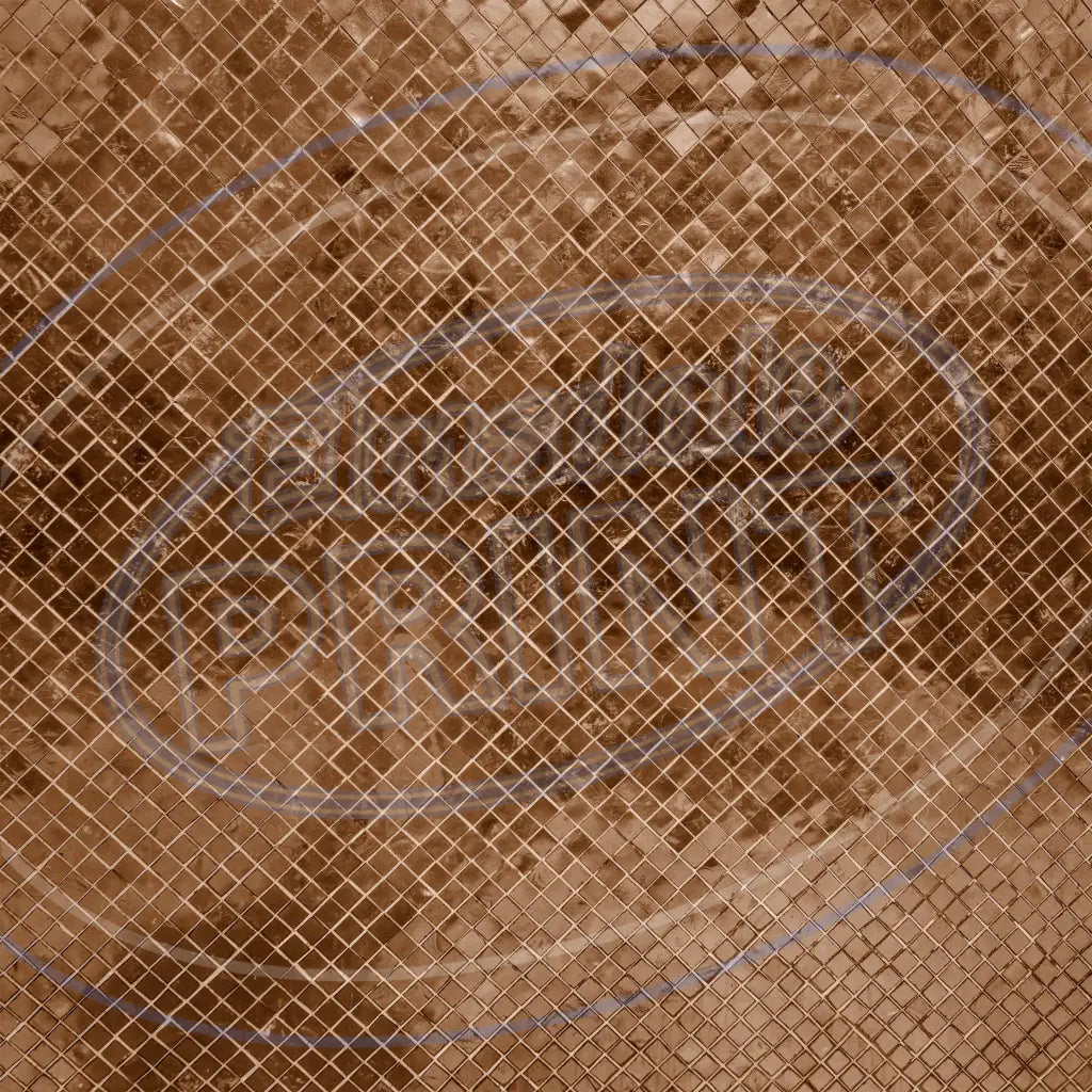 Brown Foil 003 Printed Pattern Vinyl