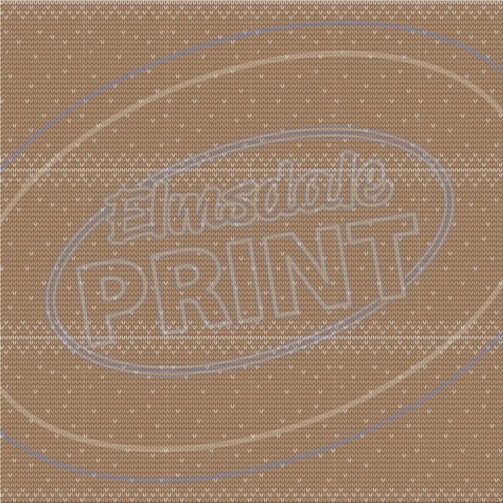 Boho Woolies 003 Printed Pattern Vinyl