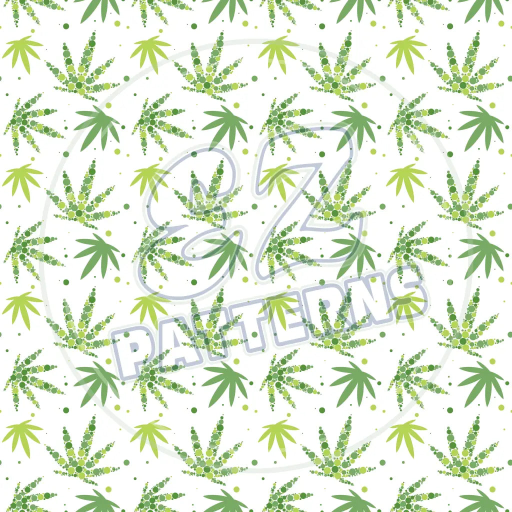 Bubble Leaf 002 Printed Pattern Vinyl