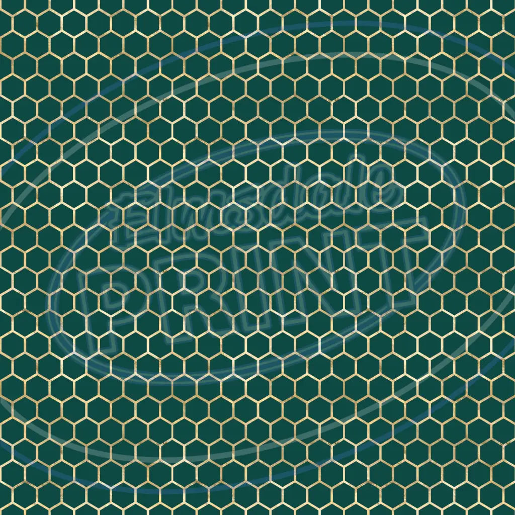 Burgundy Bees 005 Printed Pattern Vinyl