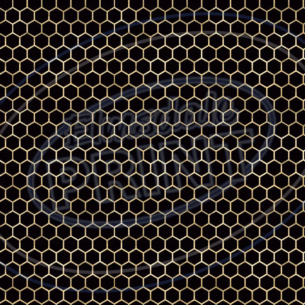 Burgundy Bees 013 Printed Pattern Vinyl